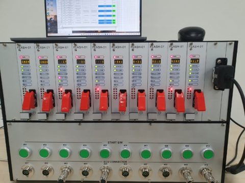 포터블 ECU 프로그래밍 장비 — 브라질·슬로바키아 생산공장 설치 사례